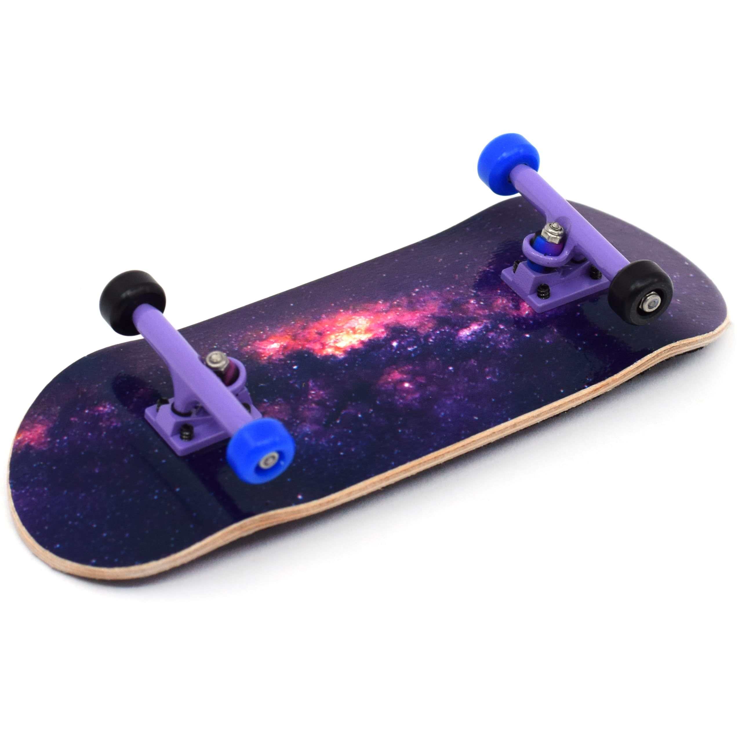 ア*ム様 指スケteak tuning デッキ Heat Transfer Graphic Wooden Fingerboard Deck, @__@ - Entry# 49